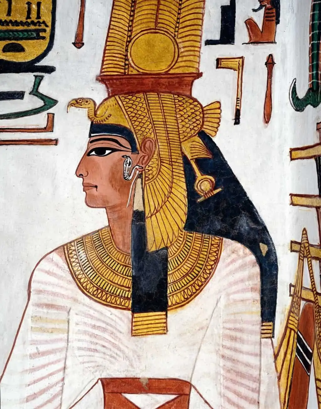 Queen Nefertari… Beauty of Beauties and Queen of Eternity