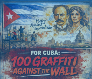 من أجل كوبا: 100 جرافيتي ضد الجدار