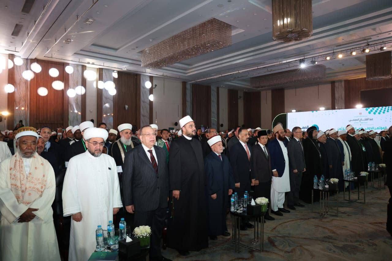 روسيا تشارك في المؤتمر الدولي السادس والثلاثين للمجلس الأعلى للشؤون الإسلامية بالقاهرة