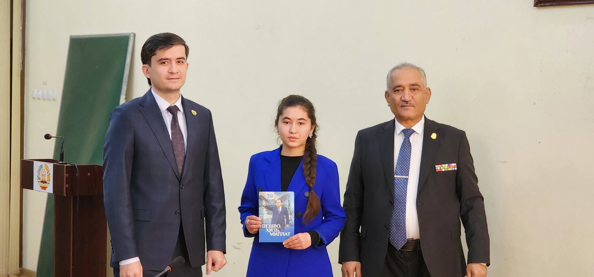Training Course “Followers of the Leader of the Nation” Launched in Tursunzoda