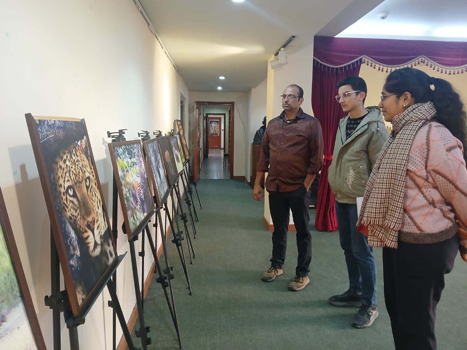 4th Wildlife Photography Exhibition of Amol Avinash Hendre Opens in Cairo