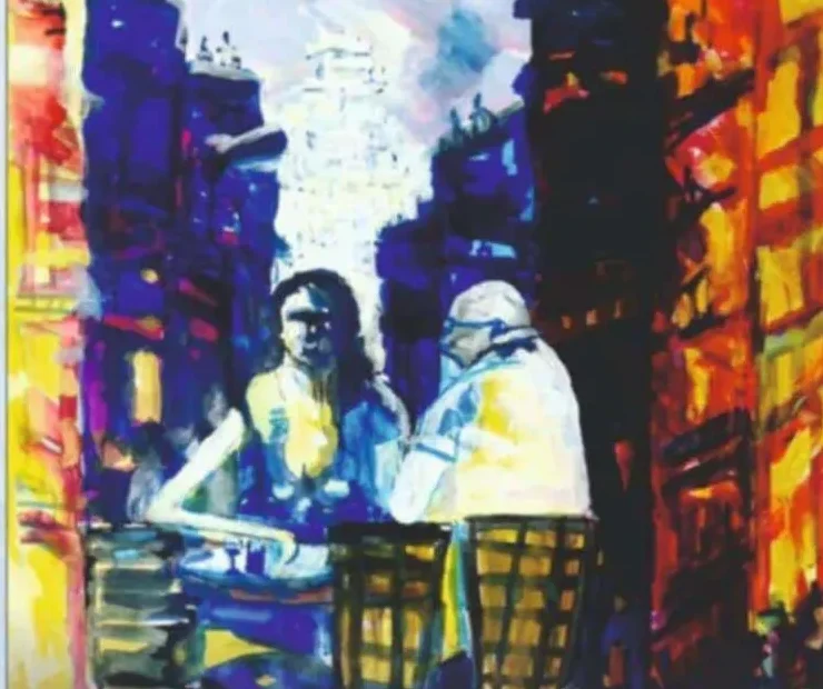 ساعة فى باريس …