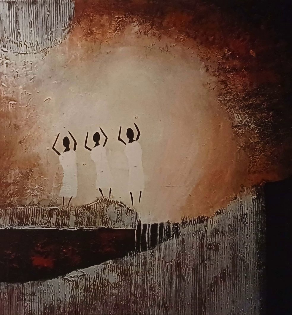 حنان عبد القادر: الفن التشكيلي يحرر الكتابة من حصار الخطابة المباشرة