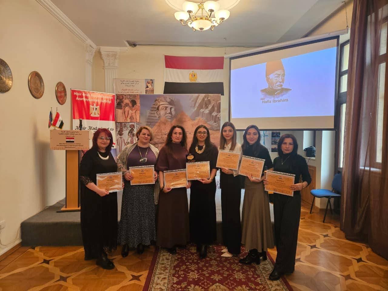 Egyptian and Azerbaijani Poems are Celebrated with Music