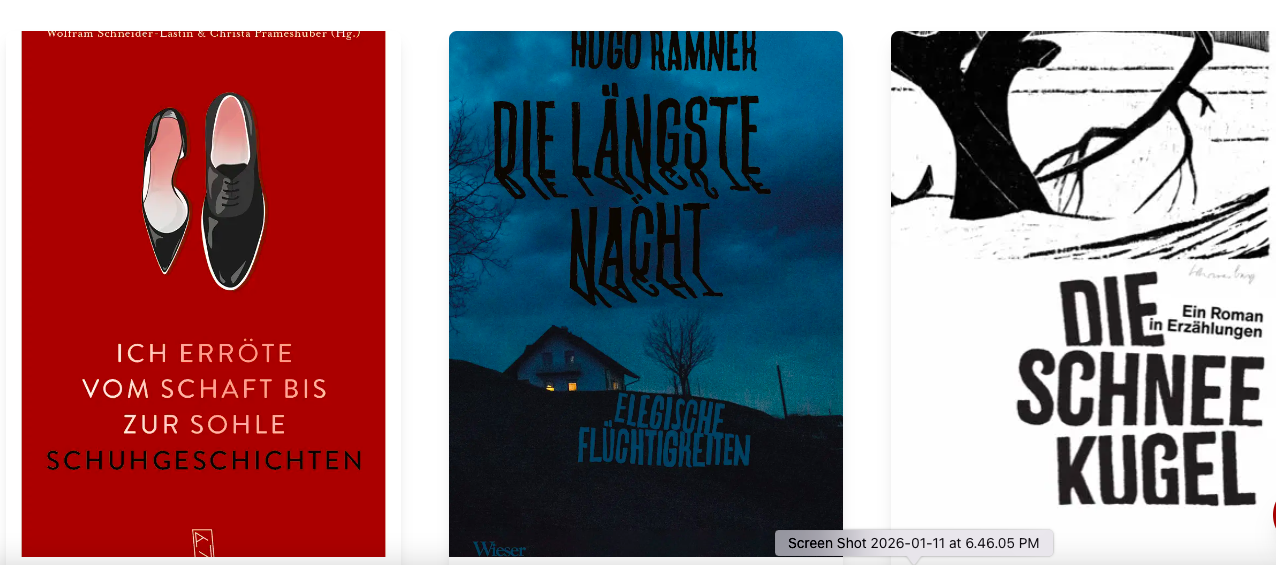 The Literary World of Hugo Ramnek