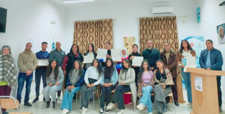 جندوبة  نبضات أدبية رمضانية 