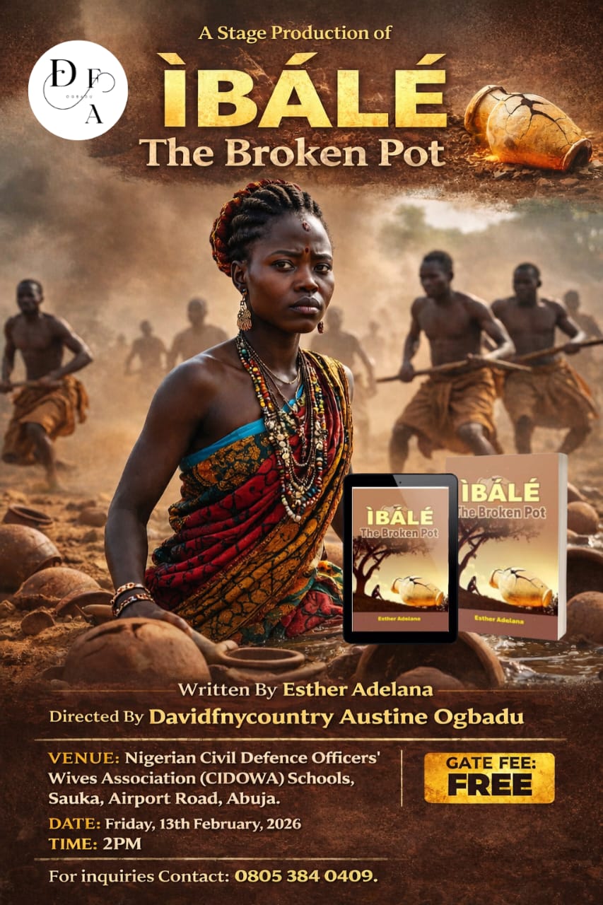 “ÌBÁLÉ: The Broken Pot” Returns to the Stage in Abuja