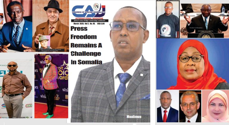 CAJ International Magazine: Africa Writes Its Own Future