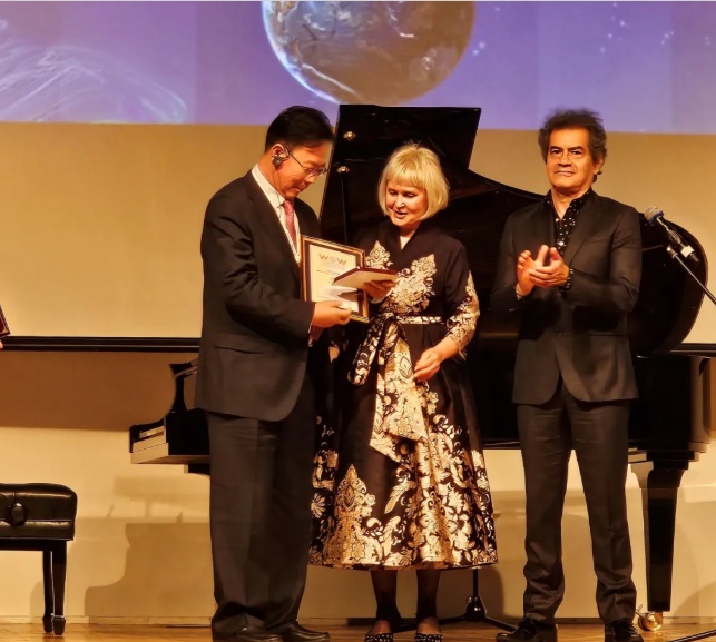 إعلان جائزة الأدب العالمي (WOW) لعام 2025 في موسكو