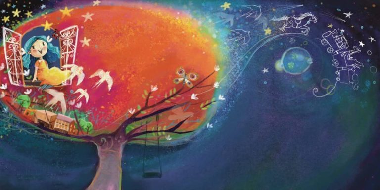 مع الفنانة التشكيلية نجلاء الداية