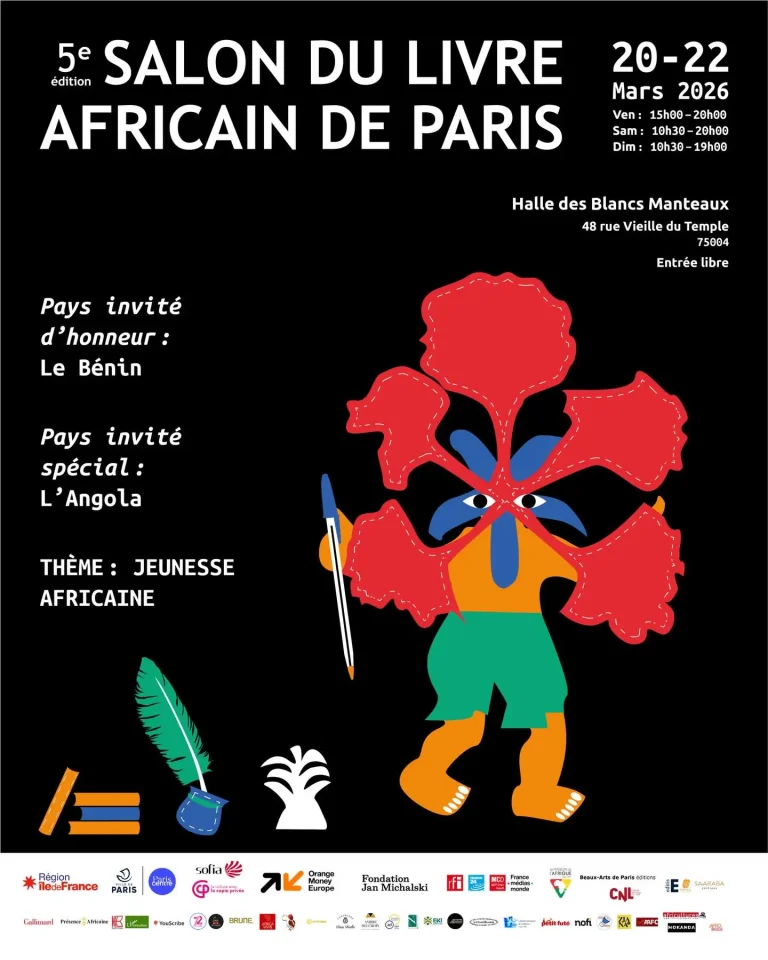 Paris African Book Fair Celebrates African and Diaspora Voices