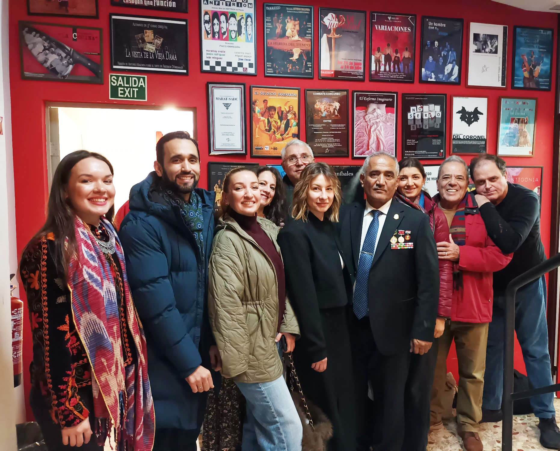 الشاعر الطاجيكي عبدُ القهّار قاسم في مدريد: أنا الربيع