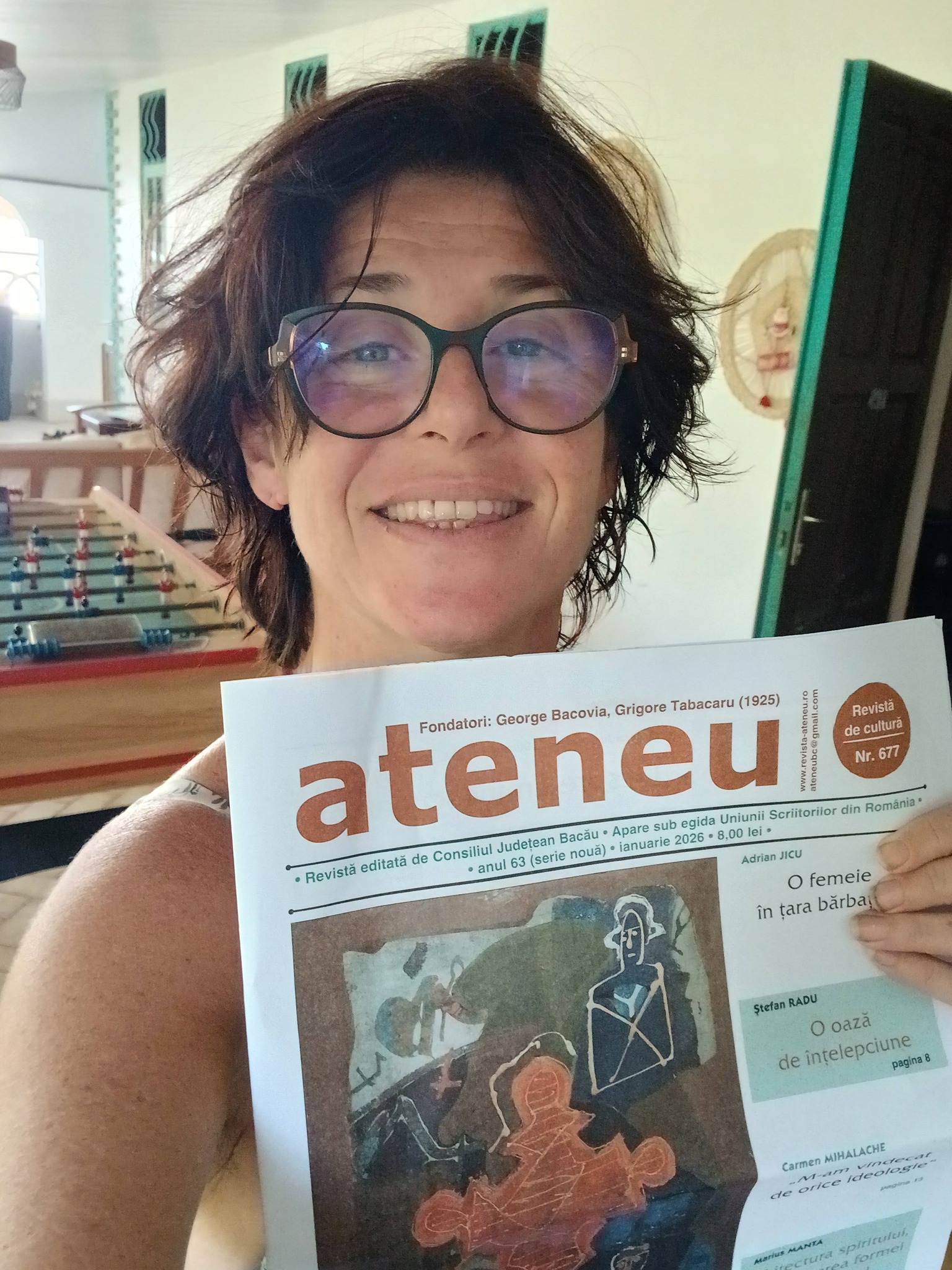 ألكسندرا كريتي : الشعر ليس صورة سيلفي؛ فهو لا يقف عند حدود المظاهر