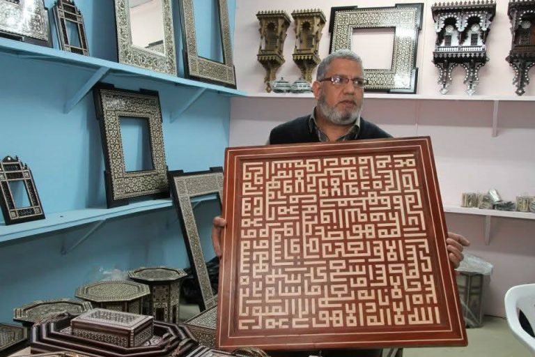 Egyptian artisan Faraj Mohamed Sayed El Deeb: A Prominent Innovator
