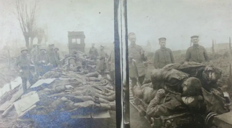 صحافة تصنع الصابون من جثث البشر