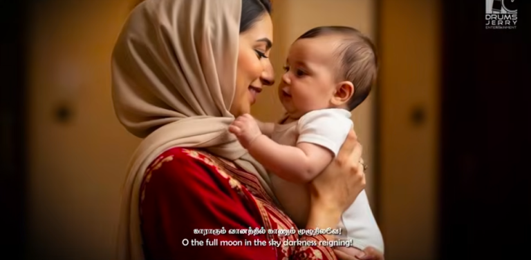 نم يا عزيزي : ترنيمة عابرة للثقافات تمزج بين التراث التاميلي والروح العربية