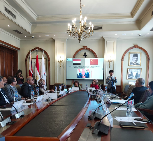 The British University in Egypt: Symposium on Digital Education, and China’s Model  