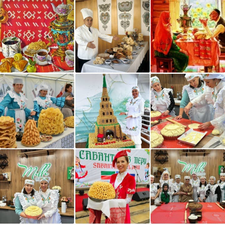 التتار يحتفلون بيوم مطبخهم الوطني