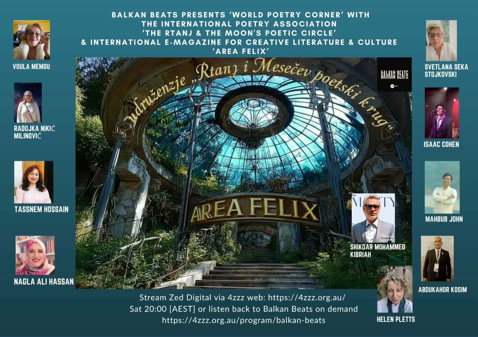 قصيدةٌ طاجيكية تعبر القارات: “أرضٌ أجنبية” تصدح في إذاعة أسترالية