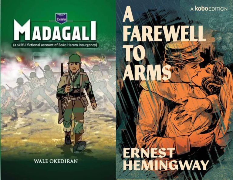 WALE OKEDIRAN & ERNEST HEMINGWAY: Two Books , Two Factions & One Voice