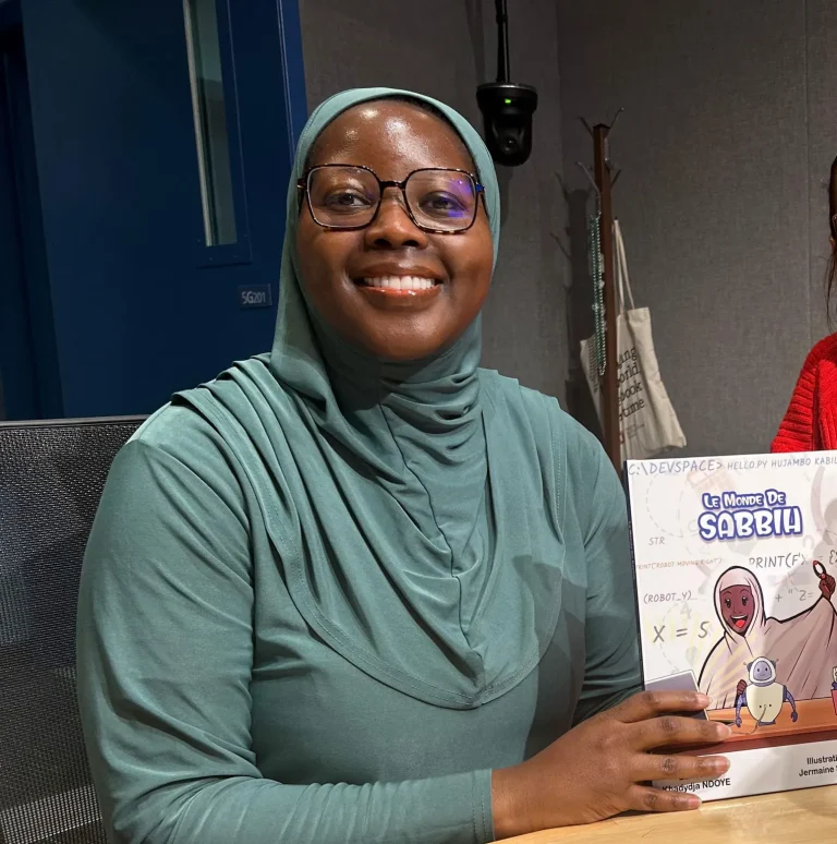 خديجة نداي: نحو تميّز تكنولوجي متجذر في العدالة الاجتماعية