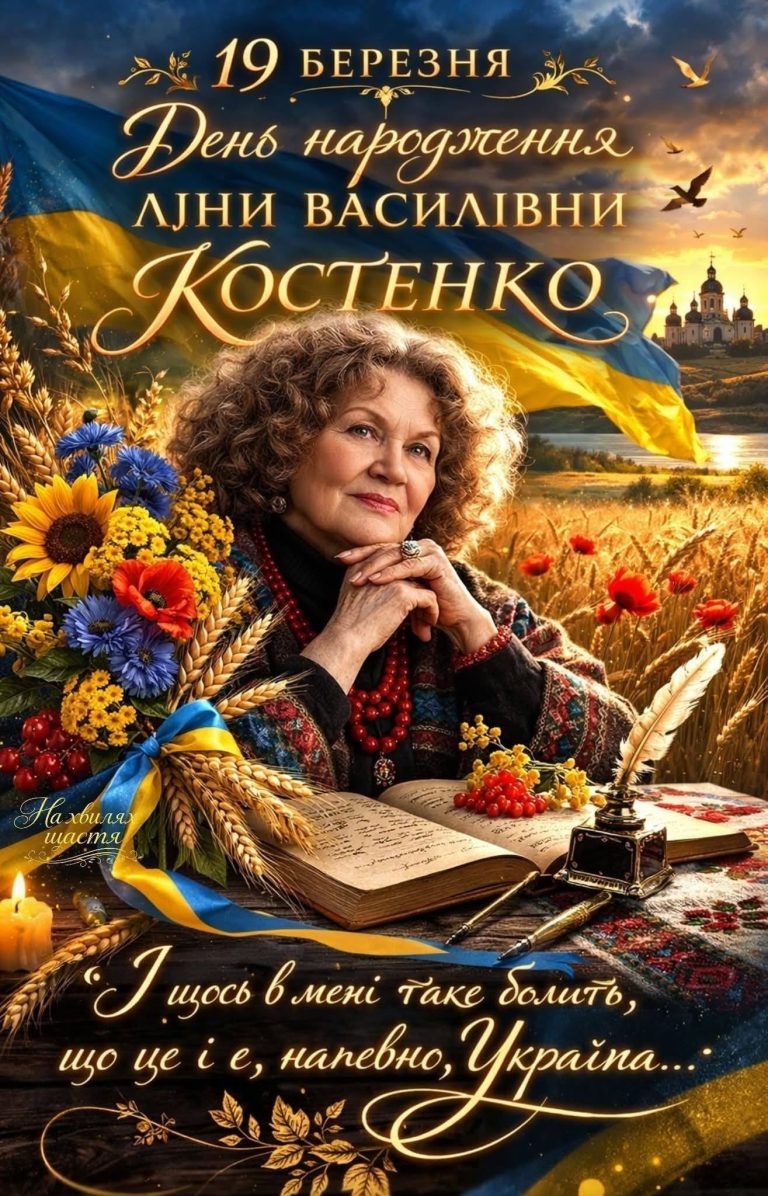 عيد ميلاد سعيد لينا فاسيليفنا كوستينكو