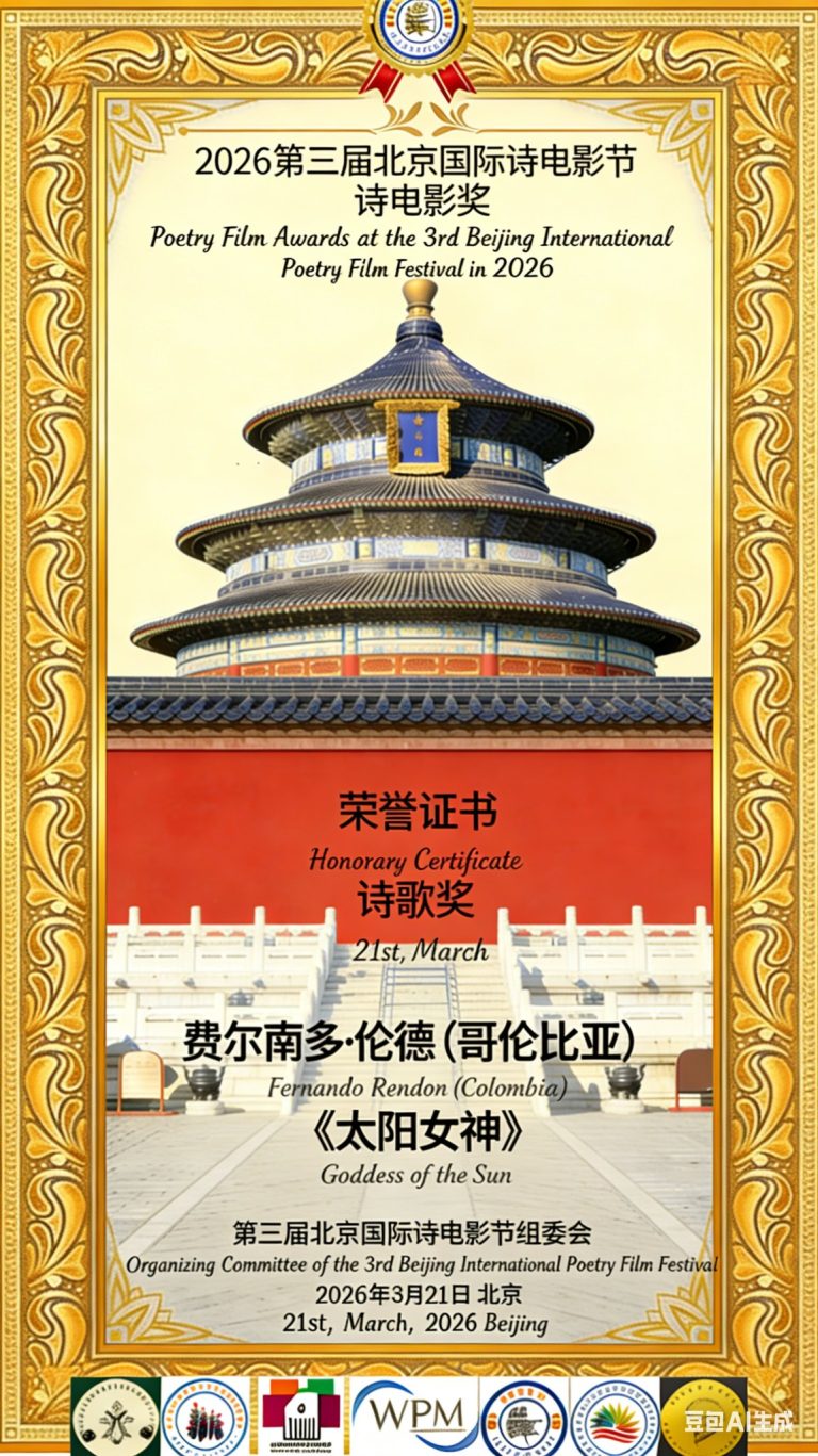 : A Cinematic Ode to Global Poetry