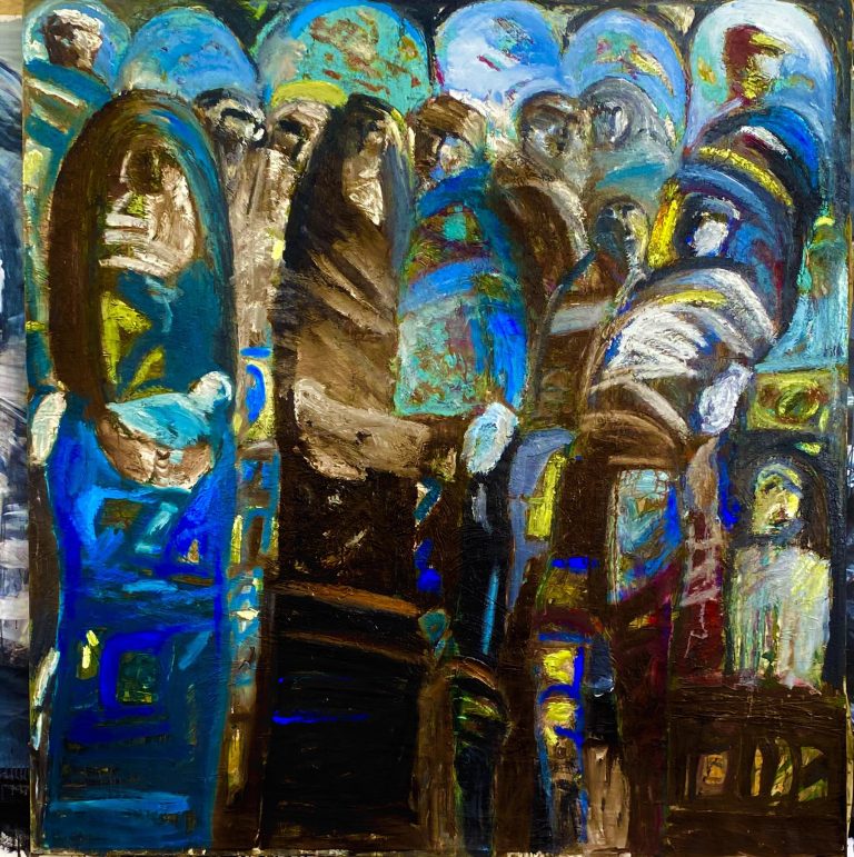 درب الشجعان: اللوحة التي عادت من جراحها