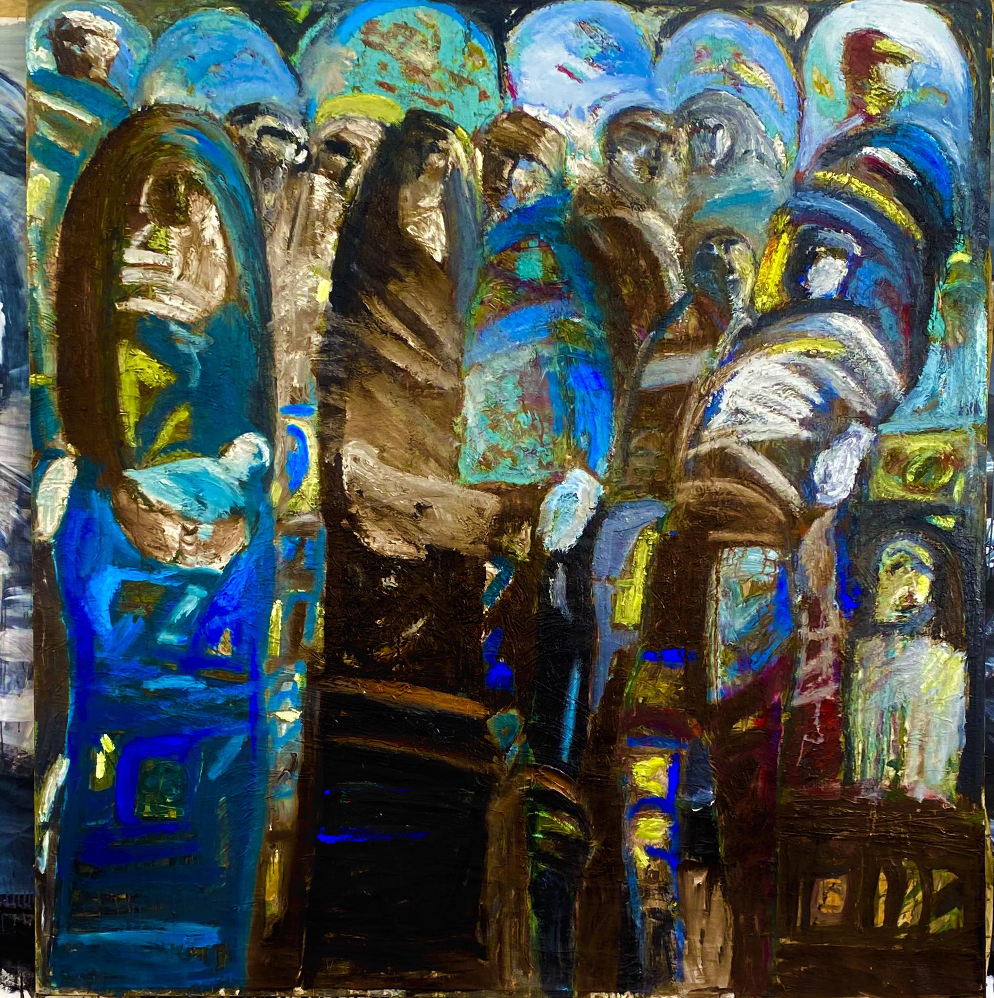 درب الشجعان: اللوحة التي عادت من جراحها