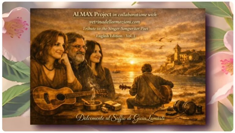 “DOLCEMENTE AL SOFFIO” – Album 1 (English) Launches via Progetto Almax & Vetrina delle Emozioni