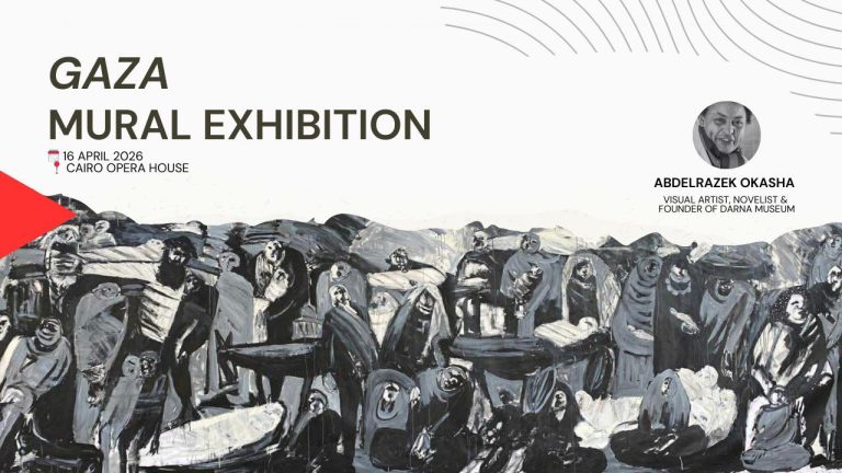 Palestine in the Heart …“Gaza” Exhibition by Artist Abdelrazek Okasha