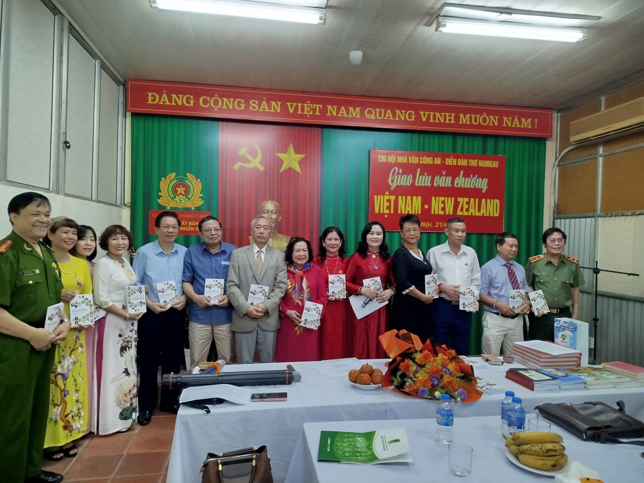 Hanoi Celebrates International Literary Exchange