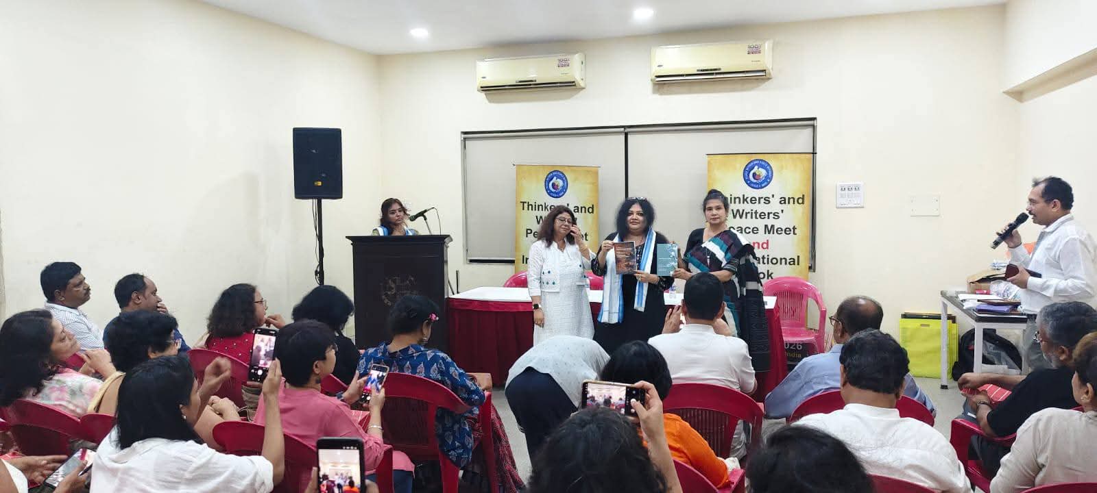 Penprints Publication Honored by ISISAR: A Celebration of Dedication and Cultural Commitment