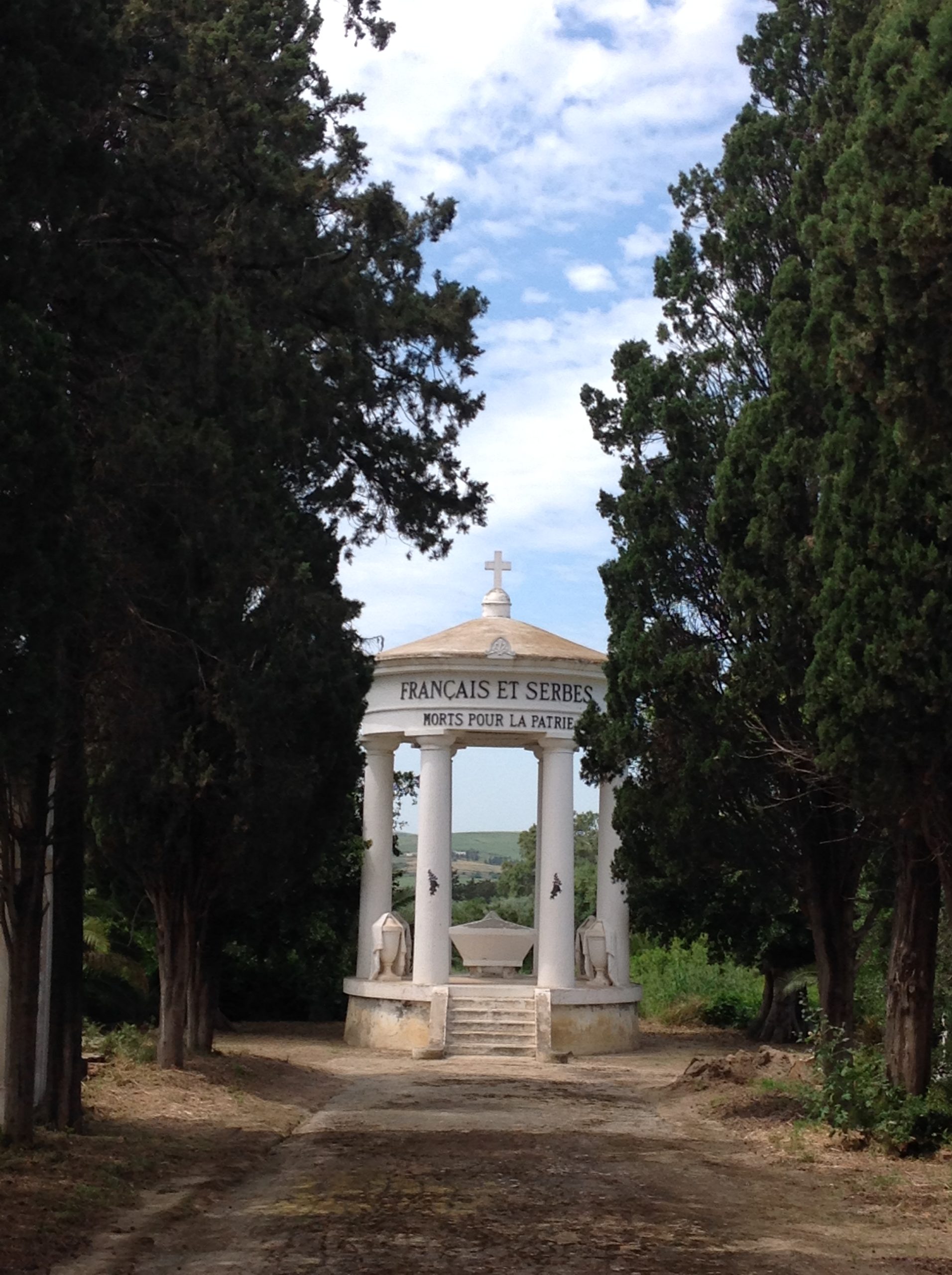 The Serbian Military Cemetery in Menzel Bourguiba: A Forgotten Memorial of Exile and Sacrifice