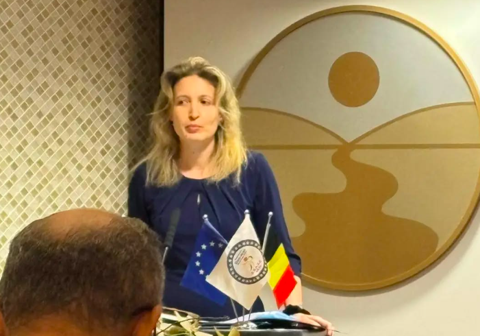 Poetry as a Bridge for Peace: Arwa Ben Dhia Participates in International Creativity Event in Brussels