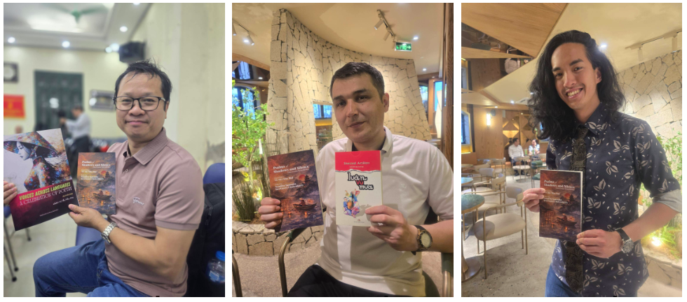 Hanoi Literary Meet Showcases India–Vietnam Poetry Anthology
