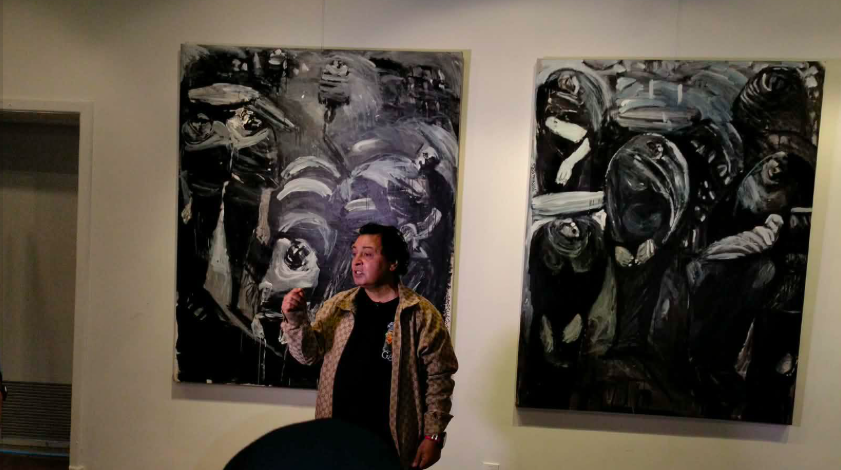 الفنان الذي بعث غزة في قلب القاهرة… لأن غزة ستظل في القلب