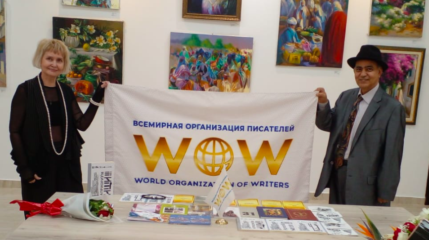 Opening of the Russian–Arab Literature Pavilion at the Russian House in Tunis