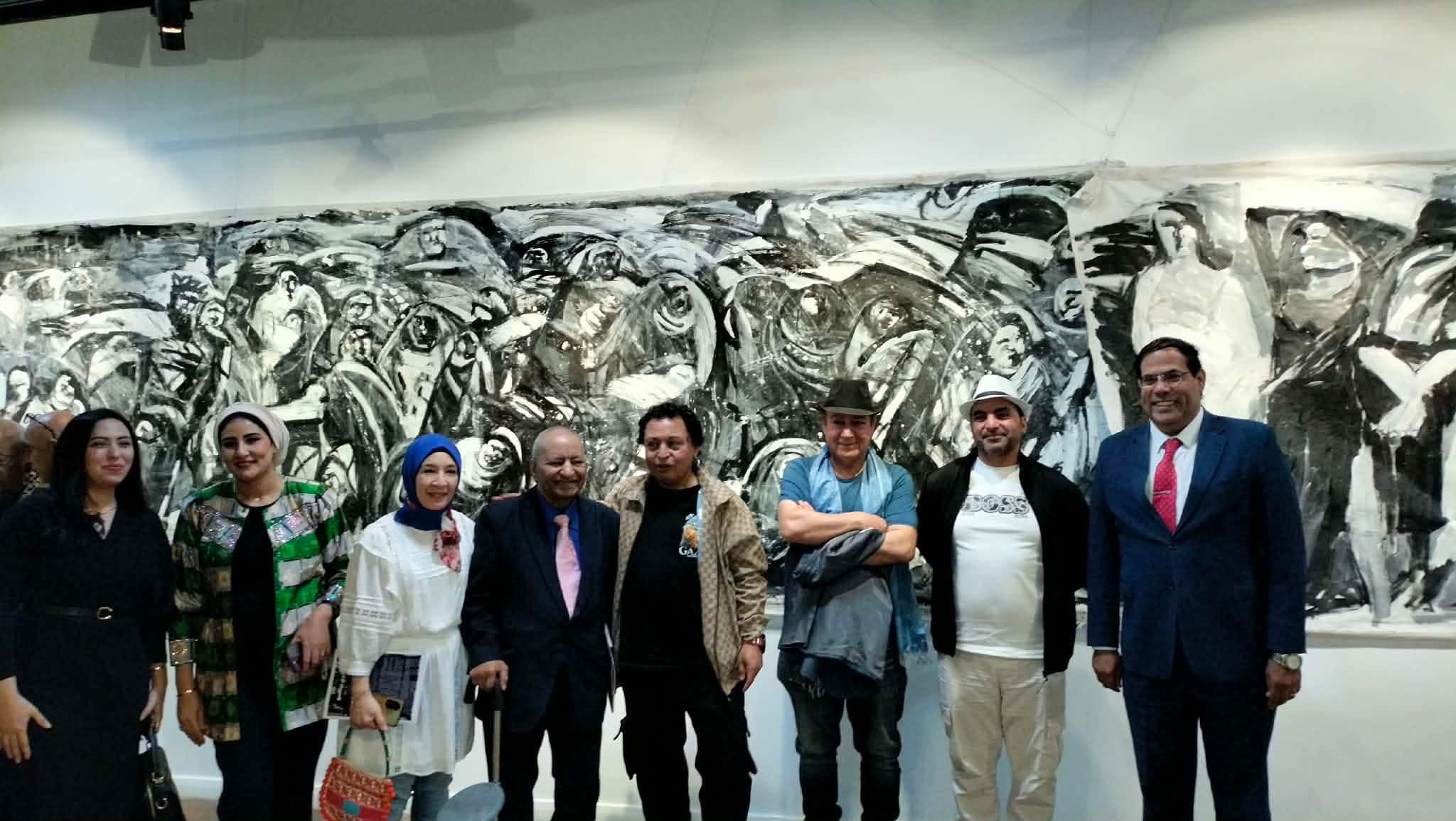 جدارية غزة: حين يكتب الألم الإنساني تاريخه بالألوان