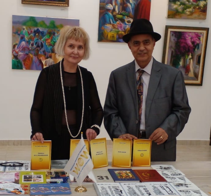 افتتاح جناح الأدب الروسي–العربي في البيت الروسي بتونس