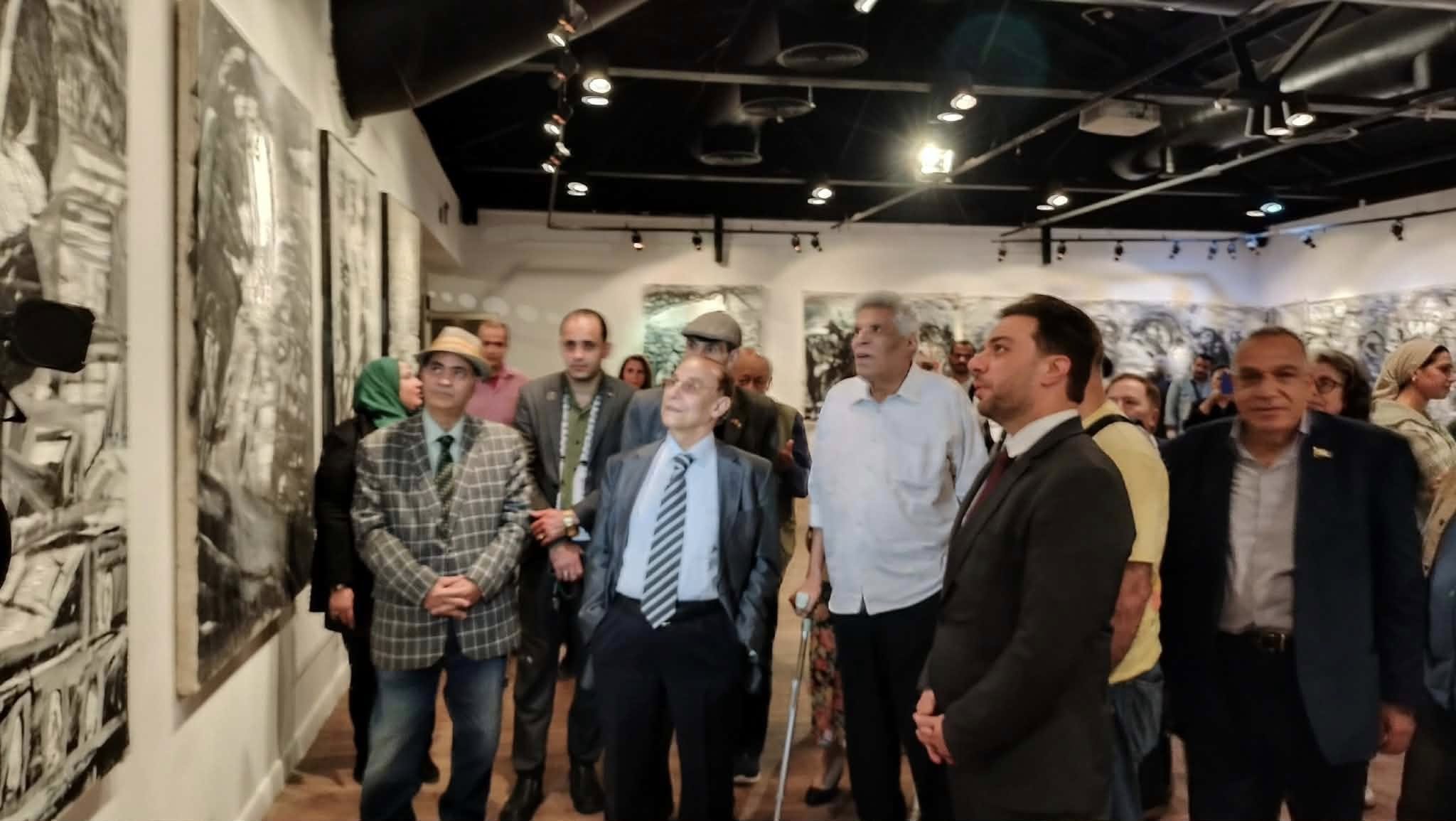 إبراهيم عبد المجيد يكتب: ليلة مع الجمال الفائق «غزة في القلب»