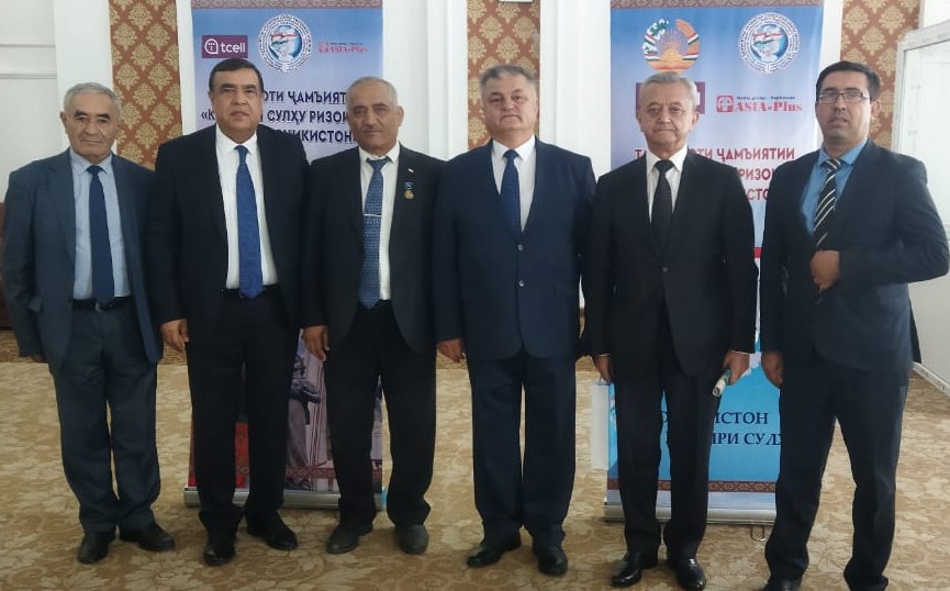 International Recognition for Peacebuilding: Tajikistan’s Abdukahhor Kosim Awarded Russian Peace Foundation Gold Medal