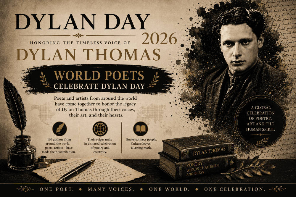 World Poets and Artists Paid Tribute to Dylan Thomas