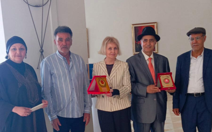The Tunisian Writers’ Union Honors the Delegation of the World Organization of Writers to Tunisia