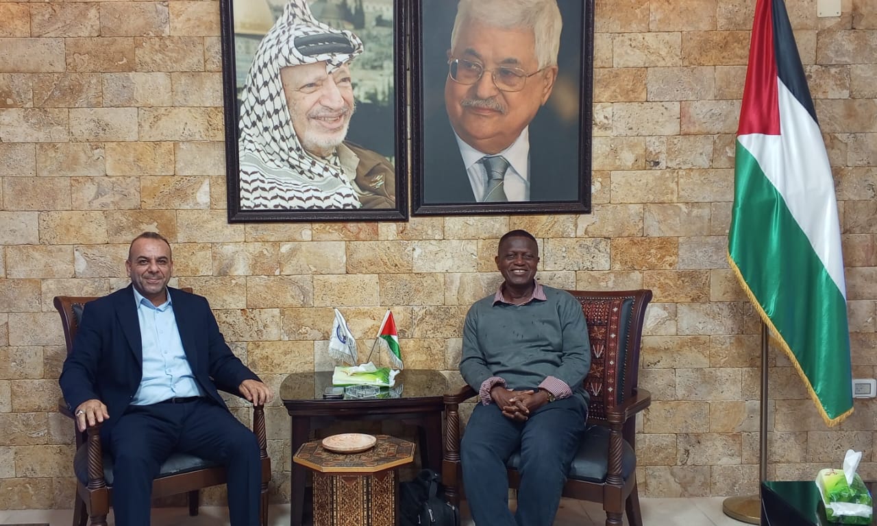 TRAVELOGUE { THE VISA TO PALESTINE } By Wale Okediran