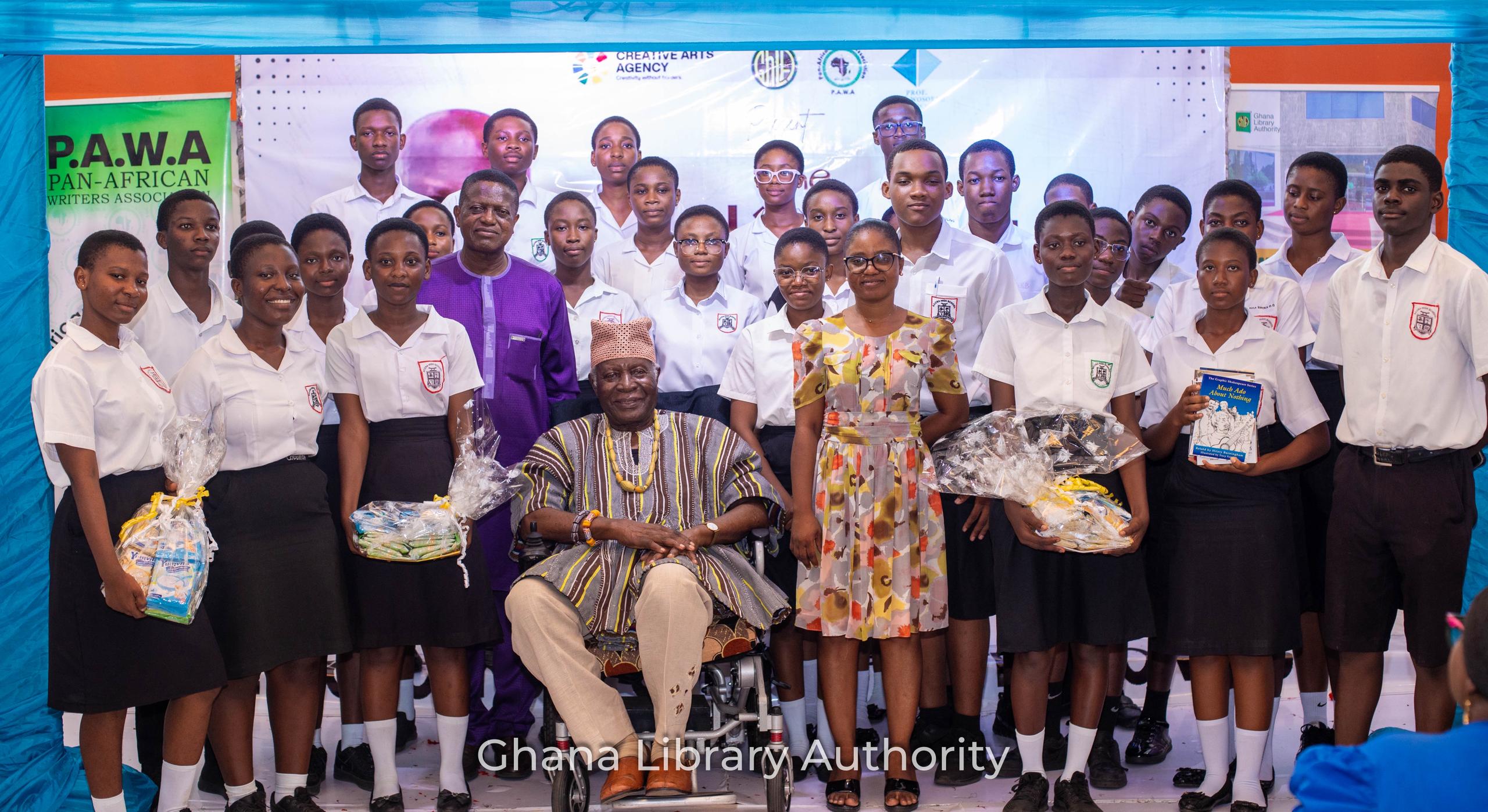 Ladé Wosornu Students Poetry Contest debut: Pictorial Recap Series