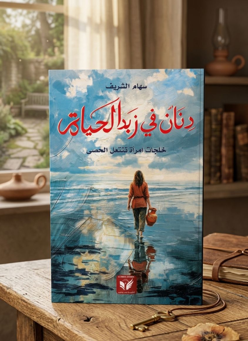 صدور المجموعة الأدبية «دنان في زبد الحياة» للكاتبة التونسية سهام الشريف