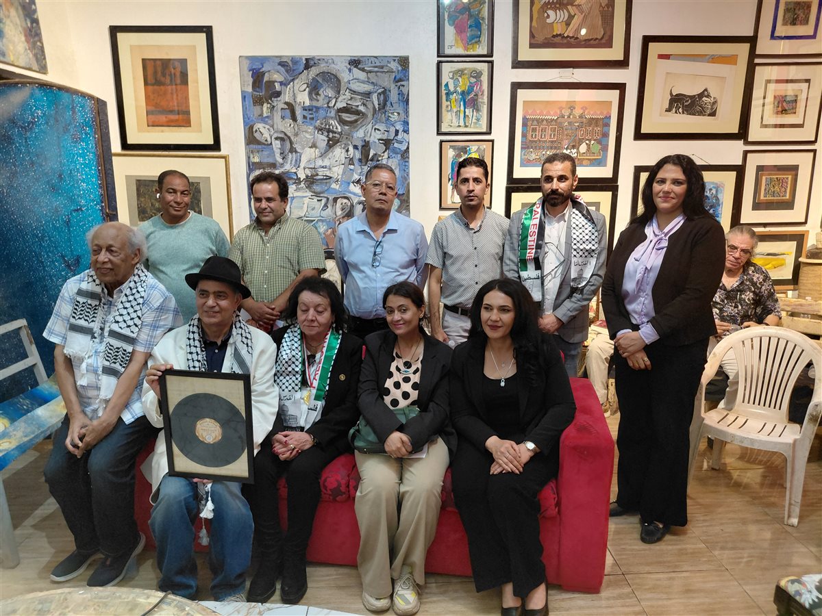 Palestinian Poet Hanan Awwad Named Silk Road Literature Personality of the Year 2026
