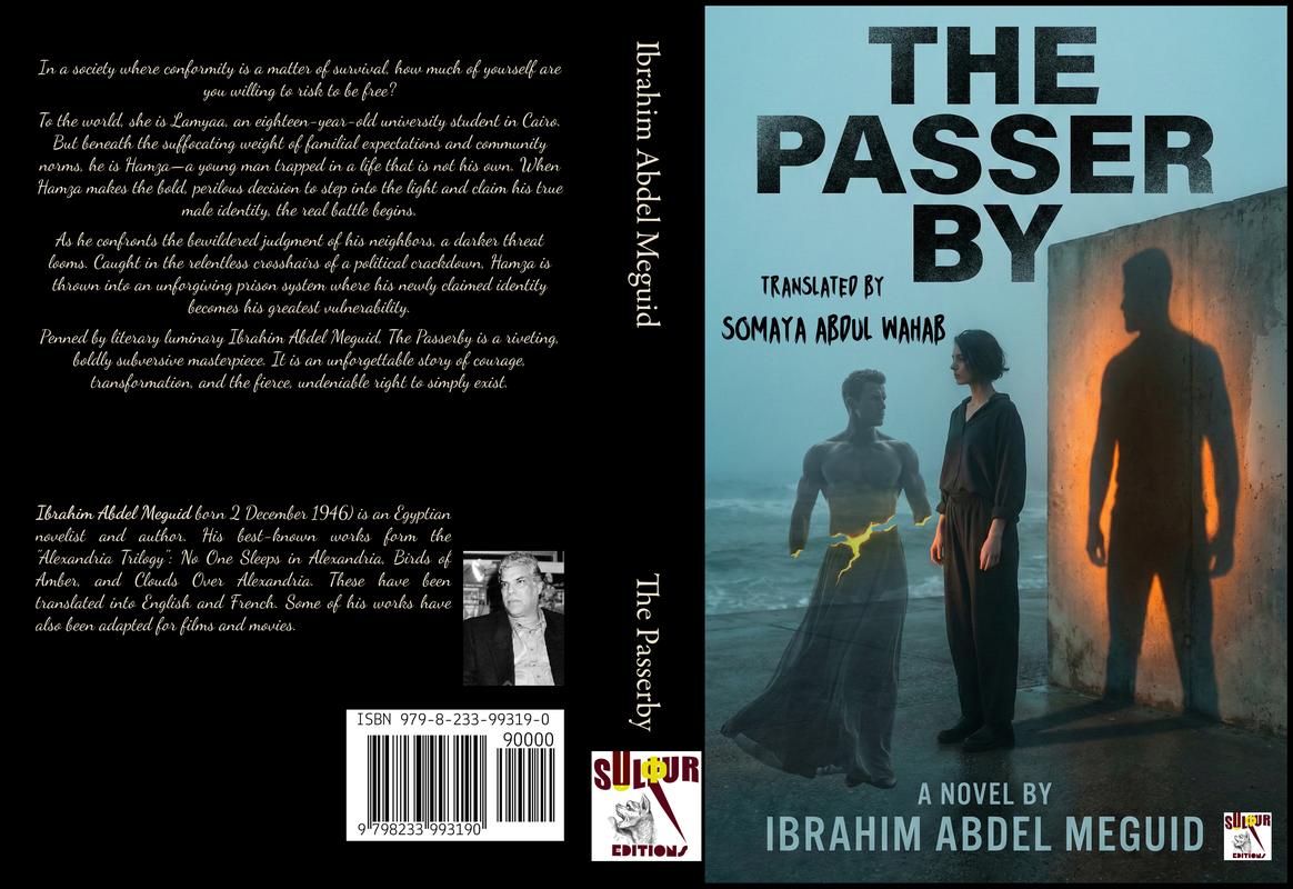 A Journey Beyond Identity: Sulfur Editions Launches the English Translation of Ibrahim Abdel Meguid’s The Passerby