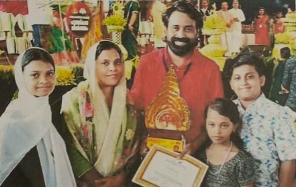Veteran Mapilapattu Artist Faisal Kanmanam Honored with Kerala Folklore Academy Award